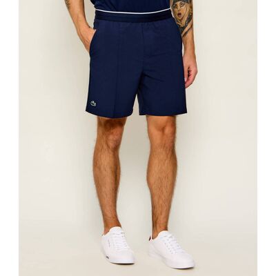 Lacoste Szorty Heritage Regular Fit granatowy M Lacoste Szorty Heritage Regular Fit granatowy M