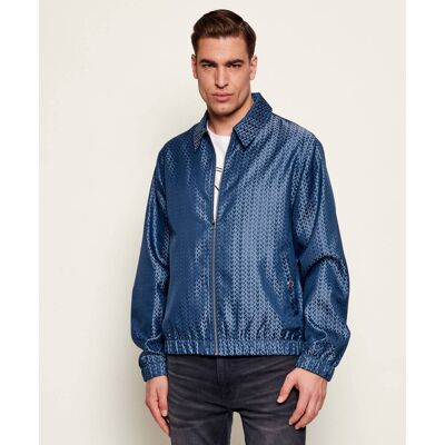 Michael Kors Kurtka bomber MK2000 Regular Fit granatowy M Michael Kors Kurtka bomber MK2000 Regular Fit granatowy M
