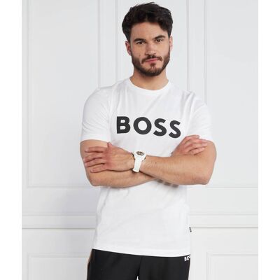 Boss BLACK T-shirt Tiburt 354 Regular Fit biały XL Boss BLACK T-shirt Tiburt 354 Regular Fit biały XL