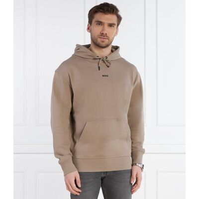 Boss ORANGE Bluza WeSmallhood Regular Fit beżowy XXL Boss ORANGE Bluza WeSmallhood Regular Fit beżowy XXL