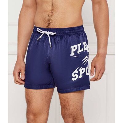 Plein Sport Szorty kąpielowe Regular Fit granatowy S Plein Sport Szorty kąpielowe Regular Fit granatowy S