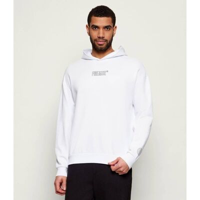 Bogner Fire + Ice Bluza ILAY Straight fit biały L Bogner Fire + Ice Bluza ILAY Straight fit biały L