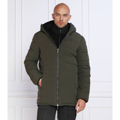 Aeronautica Militare Dwustronna kurtka Regular Fit czarny 50 Aeronautica Militare Dwustronna kurtka Regular Fit czarny 50