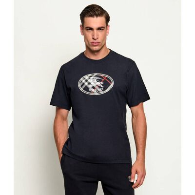Burberry T-shirt Ryan Relaxed fit czarny XXL Burberry T-shirt Ryan Relaxed fit czarny XXL