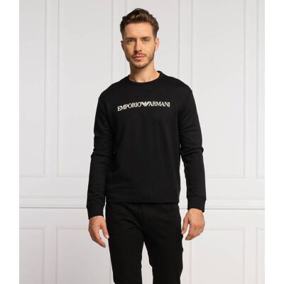 Giorgio Armani Emporio Armani Bluza Regular Fit czarny XXL Giorgio Armani Emporio Armani Bluza Regular Fit czarny XXL