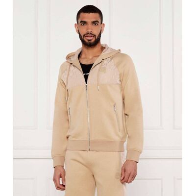 Karl Lagerfeld Bluza Regular Fit beżowy S Karl Lagerfeld Bluza Regular Fit beżowy S