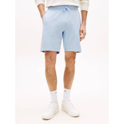 Tommy Hilfiger Szorty Essential Regular Fit błękitny M Tommy Hilfiger Szorty Essential Regular Fit błękitny M