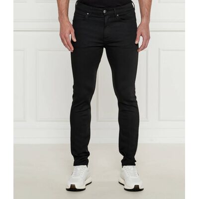 Boss BLACK Spodnie C_Taber_Ps Tapered fit czarny 32/32 Boss BLACK Spodnie C_Taber_Ps Tapered fit czarny 32/32