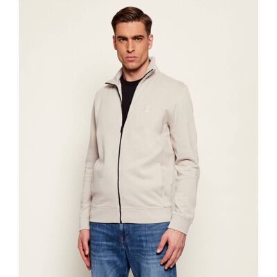 Boss ORANGE Bluza Zestart Regular Fit beżowy L Boss ORANGE Bluza Zestart Regular Fit beżowy L