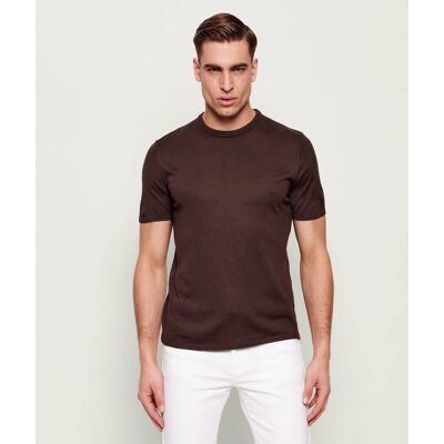 Joop! Sweter Veredo Slim Fit brązowy L Joop! Sweter Veredo Slim Fit brązowy L