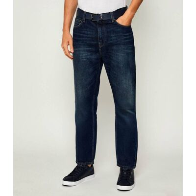 Tommy Hilfiger Jeansy Mercer Regular Fit granatowy 32/32 Tommy Hilfiger Jeansy Mercer Regular Fit granatowy 32/32