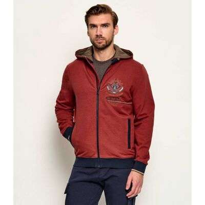 Aeronautica Militare Bluza Regular Fit koniakowy XL Aeronautica Militare Bluza Regular Fit koniakowy XL