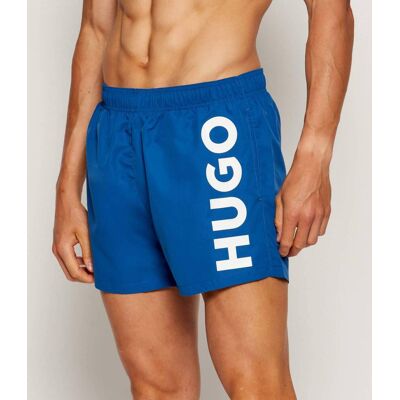 Hugo Bodywear Szorty kąpielowe ABAS Regular Fit niebieski S Hugo Bodywear Szorty kąpielowe ABAS Regular Fit niebieski S