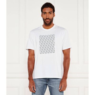Calvin Klein Jeans T-shirt Easy Loose fit biały L Calvin Klein Jeans T-shirt Easy Loose fit biały L
