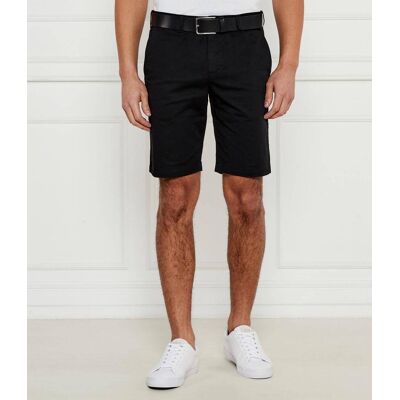 Lacoste Szorty chino Slim Fit czarny 44 Lacoste Szorty chino Slim Fit czarny 44