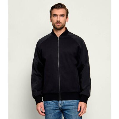 BLACK Kurtka bomber C-Skiles 180_AM Boss x Aston Martin Regular Fit czarny M BLACK Kurtka bomber C-Skiles 180_AM Boss x Aston Martin Regular Fit czarny M