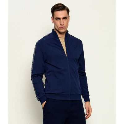 Guess ACTIVE Bluza NEW ARLO Slim Fit granatowy XL Guess ACTIVE Bluza NEW ARLO Slim Fit granatowy XL