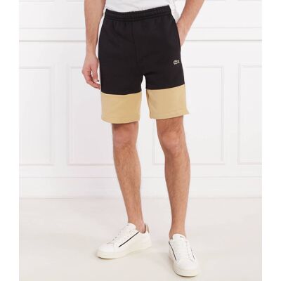 Lacoste Szorty Regular Fit czarny XXL Lacoste Szorty Regular Fit czarny XXL
