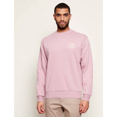 Boss ORANGE Bluza We_Varsity Regular Fit różowy L Boss ORANGE Bluza We_Varsity Regular Fit różowy L