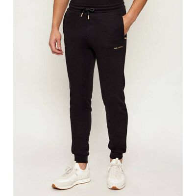 Karl Lagerfeld Spodnie dresowe Slim Fit czarny XXXL Karl Lagerfeld Spodnie dresowe Slim Fit czarny XXXL