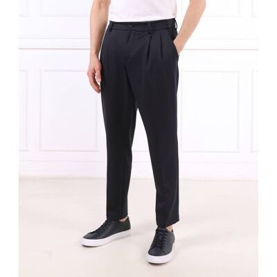 Boss GREEN Spodnie T_Acron-AJ Regular Fit granatowy 54 Boss GREEN Spodnie T_Acron-AJ Regular Fit granatowy 54