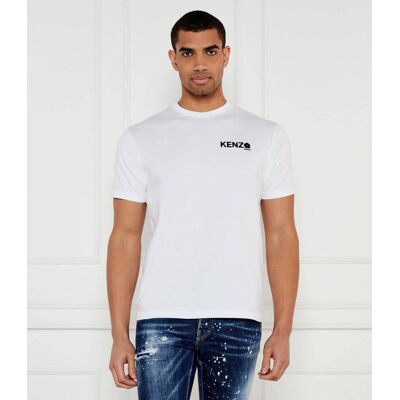 Kenzo T-shirt BOKE FLOWER 2.0 Classic fit biały XXL Kenzo T-shirt BOKE FLOWER 2.0 Classic fit biały XXL
