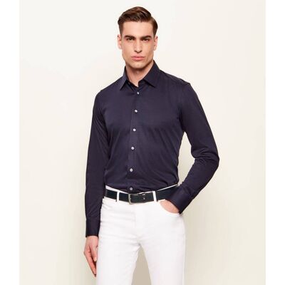 Sand Copenhagen Koszula Jake SC Slim Fit granatowy 43 Sand Copenhagen Koszula Jake SC Slim Fit granatowy 43