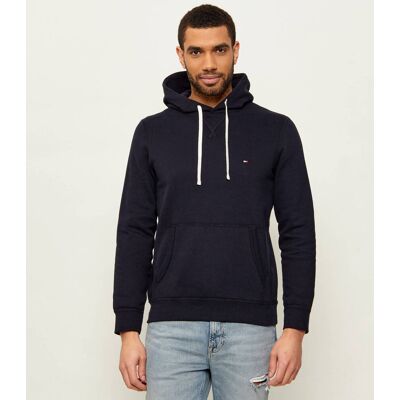 Tommy Hilfiger Bluza ESSENTIAL Regular Fit granatowy XXL Tommy Hilfiger Bluza ESSENTIAL Regular Fit granatowy XXL