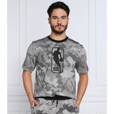 ORANGE T-shirt BOSS x NBA Camo Regular Fit szary S ORANGE T-shirt BOSS x NBA Camo Regular Fit szary S