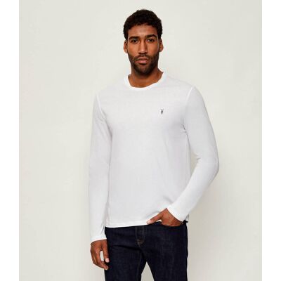 AllSaints Longsleeve BRACE Slim Fit biały XXL AllSaints Longsleeve BRACE Slim Fit biały XXL