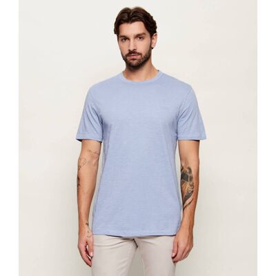 Boss ORANGE T-shirt Tegood Regular Fit błękitny XXXL Boss ORANGE T-shirt Tegood Regular Fit błękitny XXXL