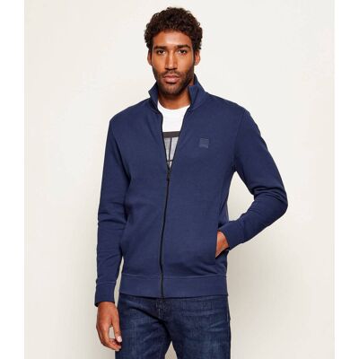 Boss ORANGE Bluza Zestart Regular Fit granatowy L Boss ORANGE Bluza Zestart Regular Fit granatowy L