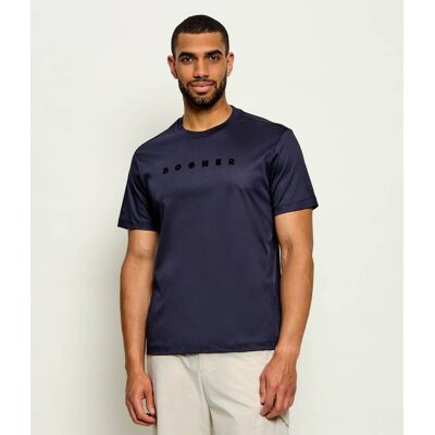 Bogner T-shirt Lukas-3 Regular Fit granatowy L Bogner T-shirt Lukas-3 Regular Fit granatowy L