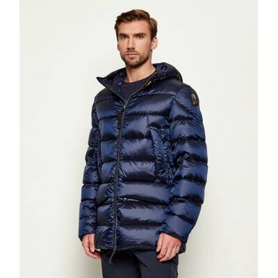 PARAJUMPERS Puchowa kurtka ROLPH Regular Fit granatowy XL PARAJUMPERS Puchowa kurtka ROLPH Regular Fit granatowy XL