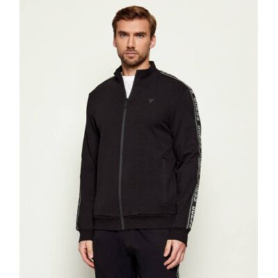 Guess ACTIVE Bluza NEW ARLO Slim Fit czarny XXL Guess ACTIVE Bluza NEW ARLO Slim Fit czarny XXL