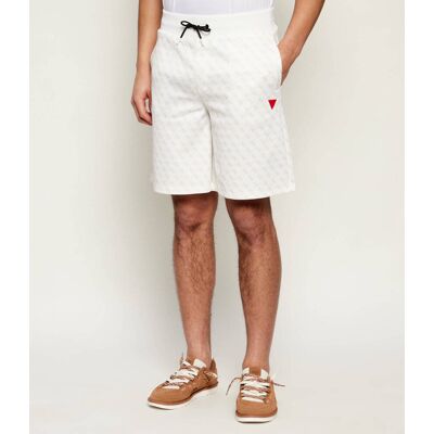 Guess ACTIVE Szorty NEW KORBIN Regular Fit ecru M Guess ACTIVE Szorty NEW KORBIN Regular Fit ecru M
