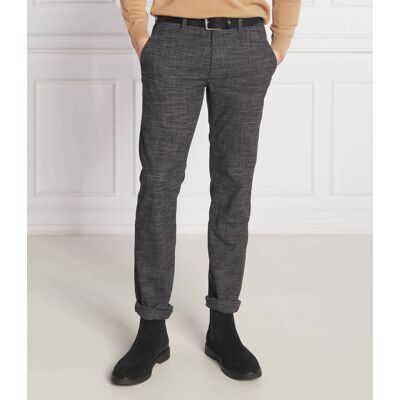 Boss ORANGE Spodnie Schino-Slim-O Regular Fit grafitowy 33/34 Boss ORANGE Spodnie Schino-Slim-O Regular Fit grafitowy 33/34