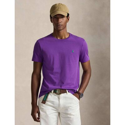 Polo Ralph Lauren T-shirt Custom slim fit fioletowy XXL Polo Ralph Lauren T-shirt Custom slim fit fioletowy XXL