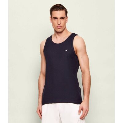 Giorgio Armani Emporio Armani Tank top Regular Fit granatowy XXL Giorgio Armani Emporio Armani Tank top Regular Fit granatowy XXL