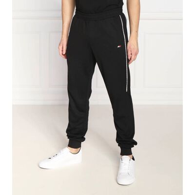 Tommy Sport Spodnie dresowe Regular Fit czarny L Tommy Sport Spodnie dresowe Regular Fit czarny L