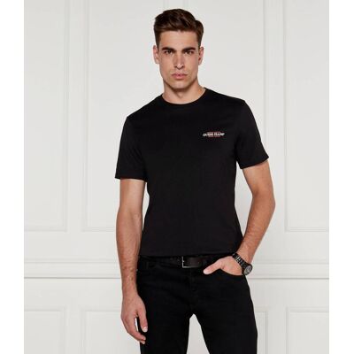 Guess Jeans T-shirt Slim Fit czarny XL Guess Jeans T-shirt Slim Fit czarny XL