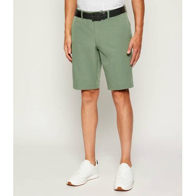Boss GREEN Szorty chino S_Commuter_10.5 Slim Fit easy iron zielony 52 Boss GREEN Szorty chino S_Commuter_10.5 Slim Fit easy iron zielony 52