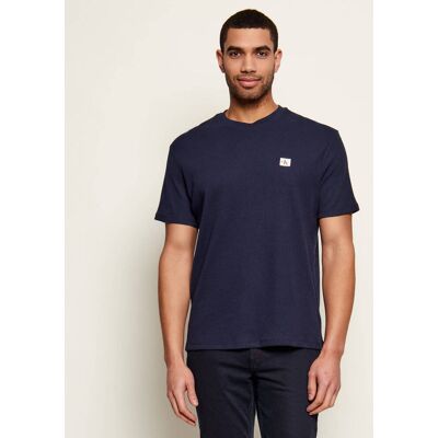 Calvin Klein Jeans T-shirt Classic fit granatowy XL Calvin Klein Jeans T-shirt Classic fit granatowy XL