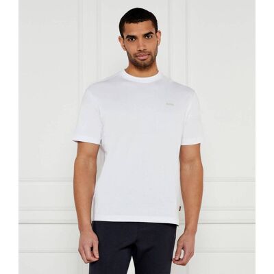 Boss ORANGE T-shirt Te_surfaceshort Loose fit biały L Boss ORANGE T-shirt Te_surfaceshort Loose fit biały L