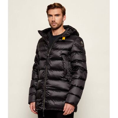 PARAJUMPERS Puchowa kurtka ROLPH Regular Fit czarny XXL PARAJUMPERS Puchowa kurtka ROLPH Regular Fit czarny XXL