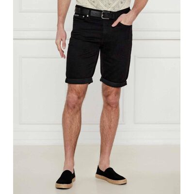 Calvin Klein Jeans Szorty Slim Fit czarny 34 Calvin Klein Jeans Szorty Slim Fit czarny 34