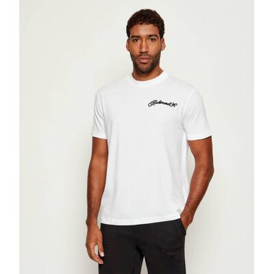 Richmond X T-shirt PEMEG(*) Regular Fit biały XXL Richmond X T-shirt PEMEG(*) Regular Fit biały XXL