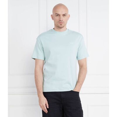 Calvin Klein T-shirt Regular Fit miętowy XL Calvin Klein T-shirt Regular Fit miętowy XL