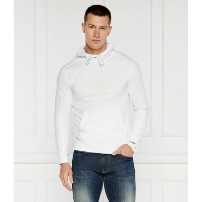 EA7 Bluza Slim Fit biały L EA7 Bluza Slim Fit biały L