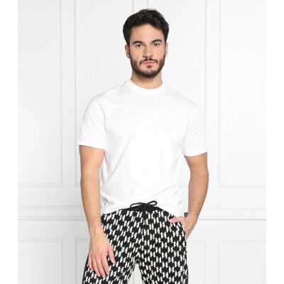 Plein Sport T-shirt Regular Fit biały XXL Plein Sport T-shirt Regular Fit biały XXL